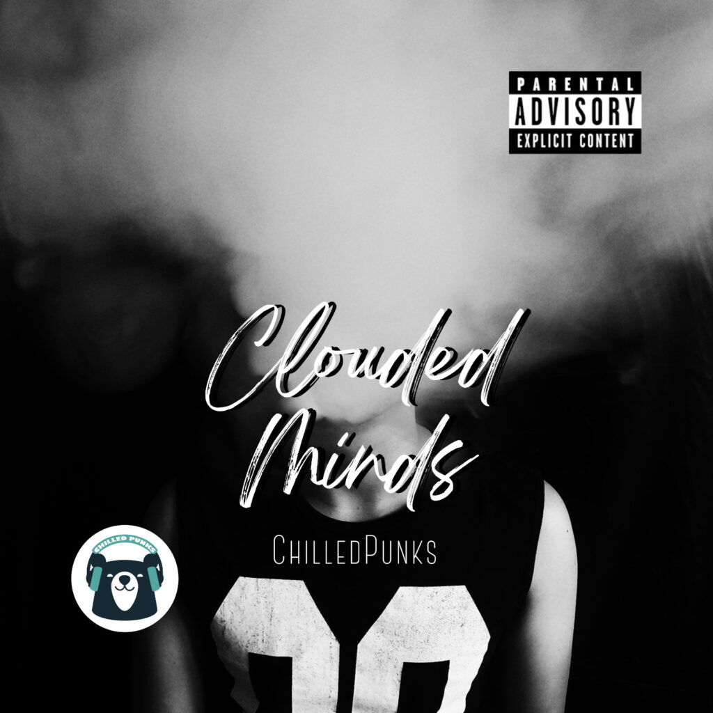 Clouded minds, HIP-HOP/RAP cover album