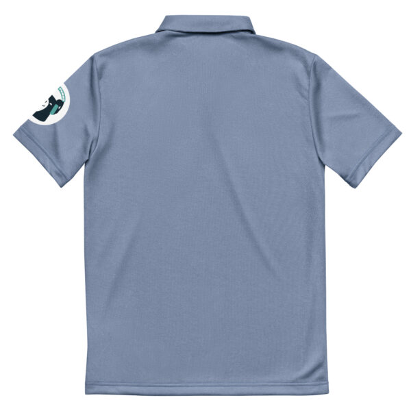 Adidas X ChilledPunks space-dyed polo - Image 4