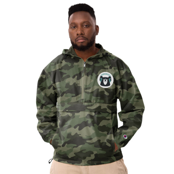 Champion X ChilledPunks Geborduurde windjack - Image 3
