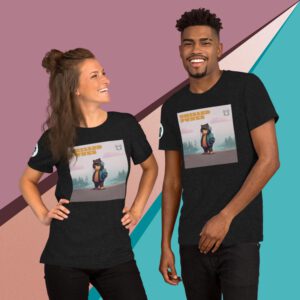Uniseks T-shirt