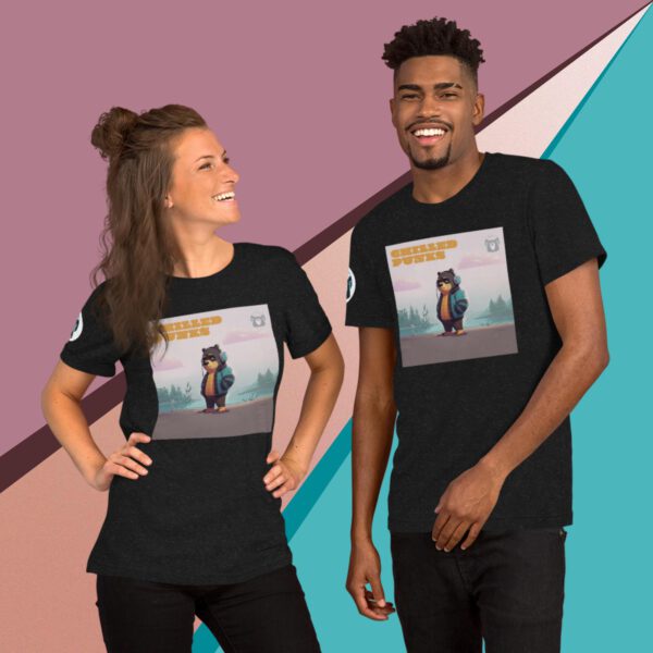 Uniseks T-shirt