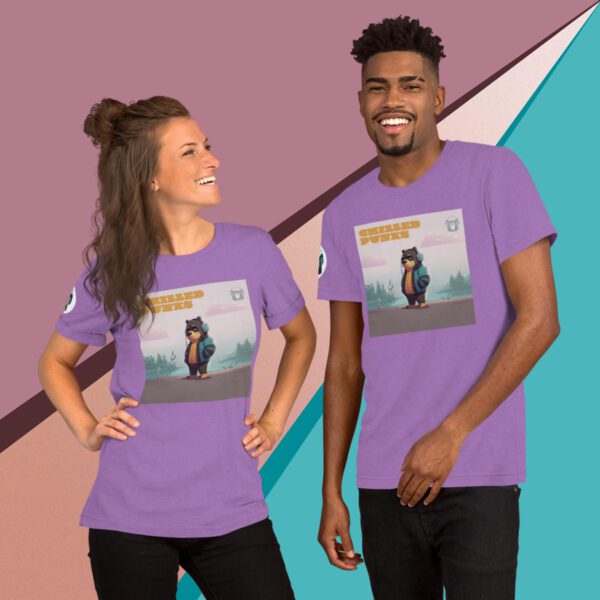 Uniseks T-shirt - Image 8