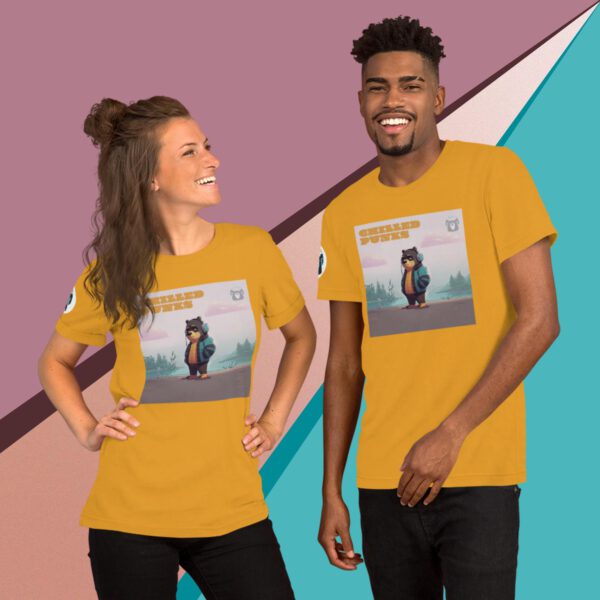 Uniseks T-shirt - Image 11