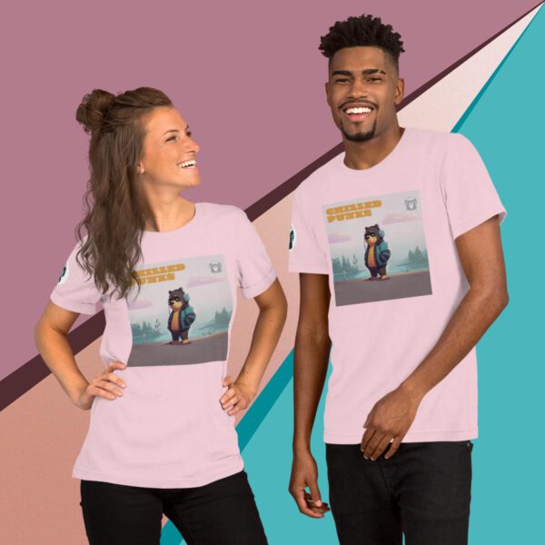 Uniseks T-shirt - Image 3