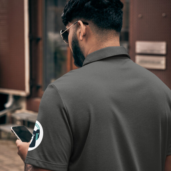 Adidas X ChilledPunks space-dyed polo - Image 10
