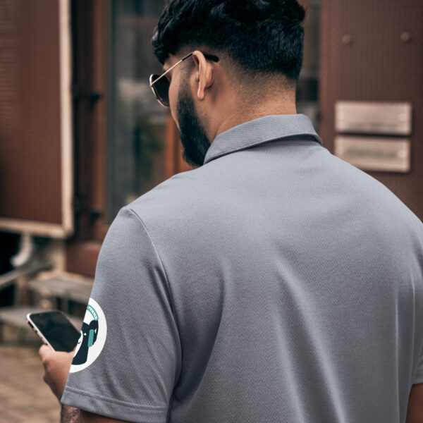 Adidas X ChilledPunks space-dyed polo - Image 15