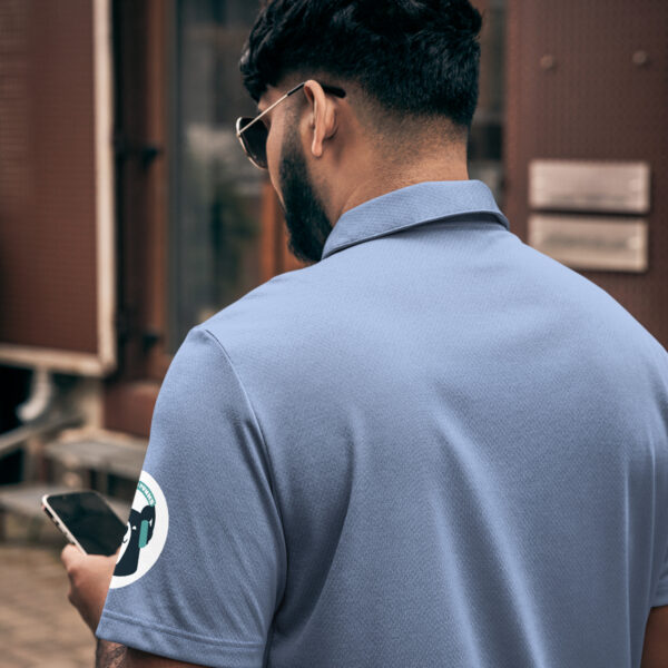 Adidas X ChilledPunks space-dyed polo - Image 16